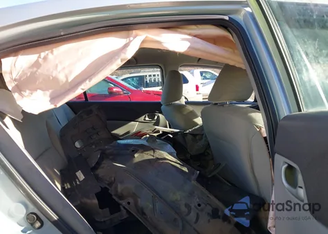 2012 Honda Civic Lx из США, поврежденный, VIN 2HGFB2F55CH500191